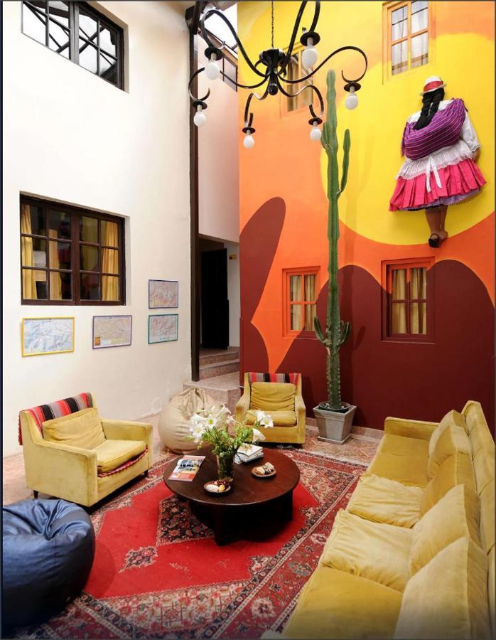 Bear Packer Hostel Cuzco Kültér fotó