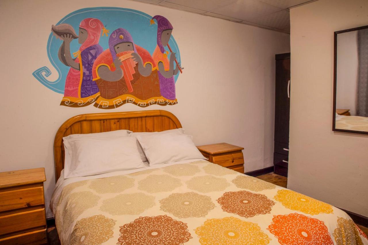 Bear Packer Hostel Cuzco Kültér fotó