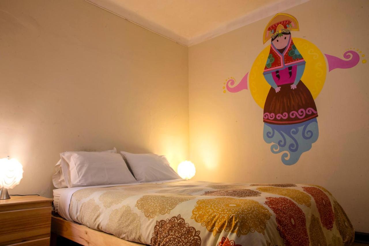 Bear Packer Hostel Cuzco Kültér fotó